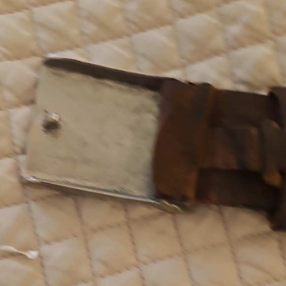 Abercrombie & Fitch Brown Leather Belt - Picture 7 of 12